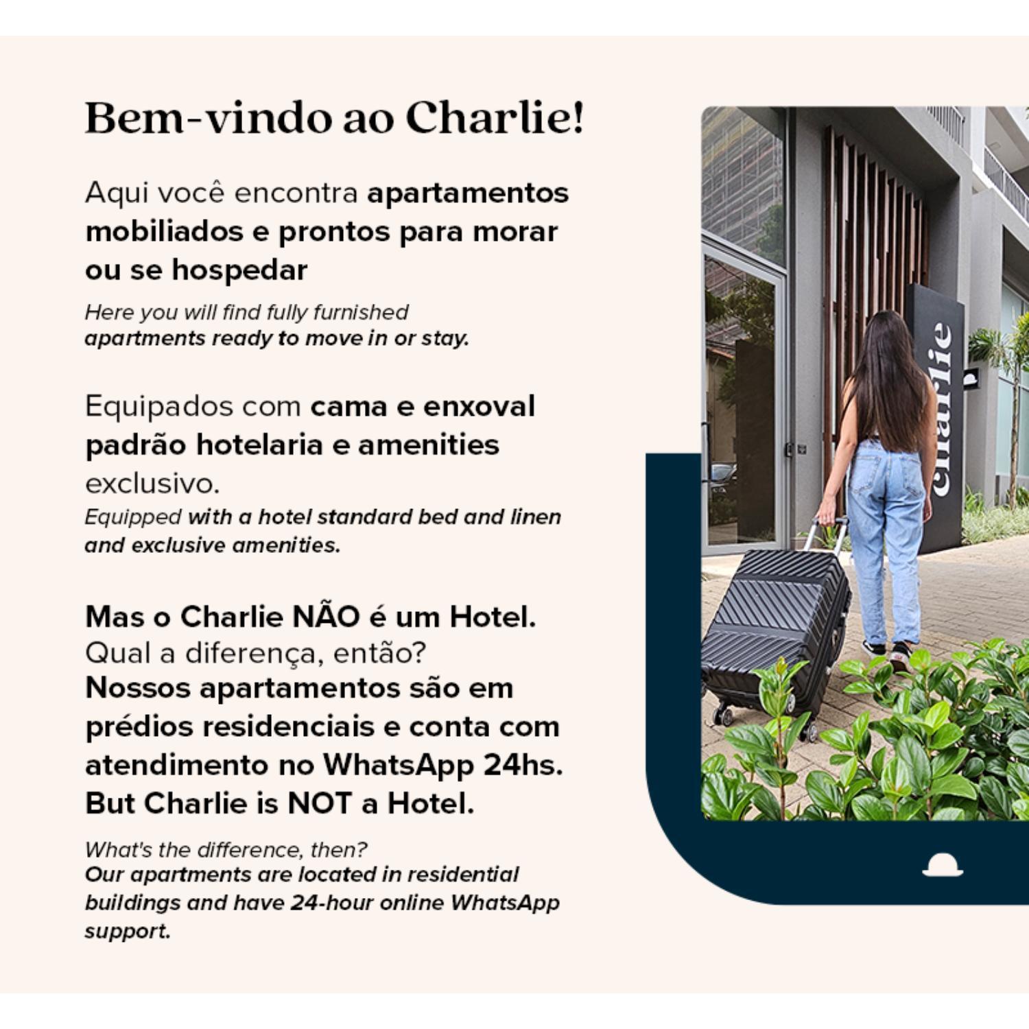 Charlie For You Moema São Paulo Exteriör bild